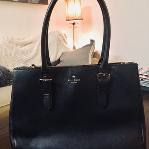 FINAL SALE Kate Spade Black Medium Size Purse